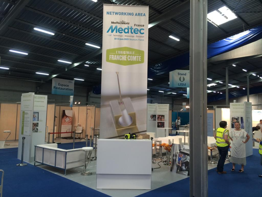 Salon Medtec à Besançon