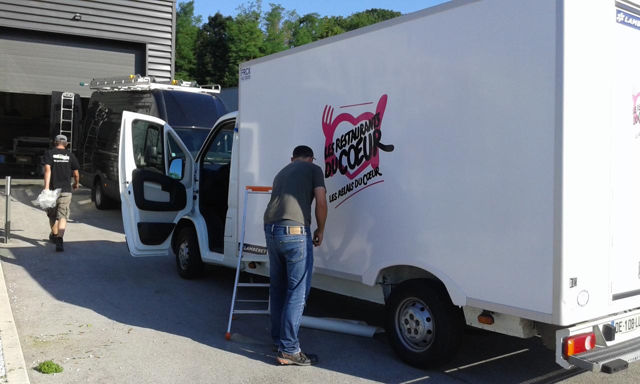 Nous faisons aussi des plus petits camions !