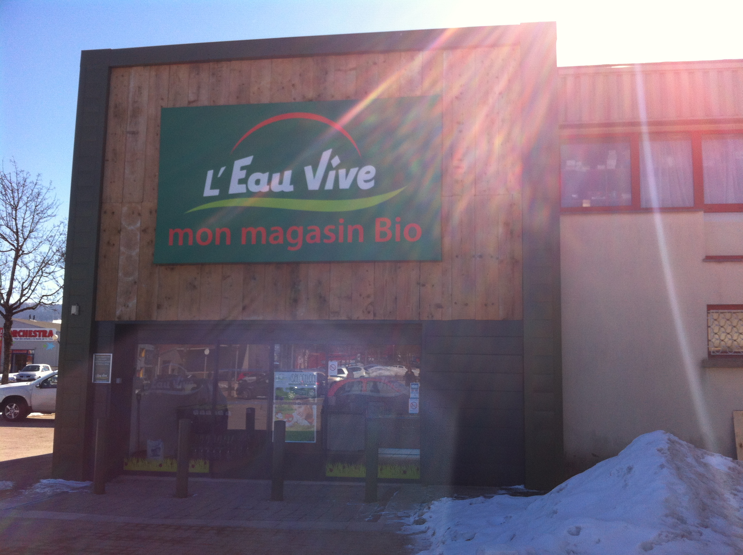 Magasin Eau Vive de Pontarlier