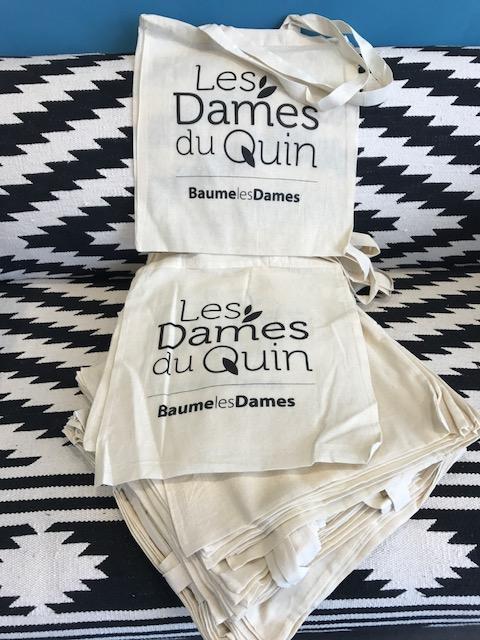 Tendance ! Voilà nos derniers marquages de Tote bag.