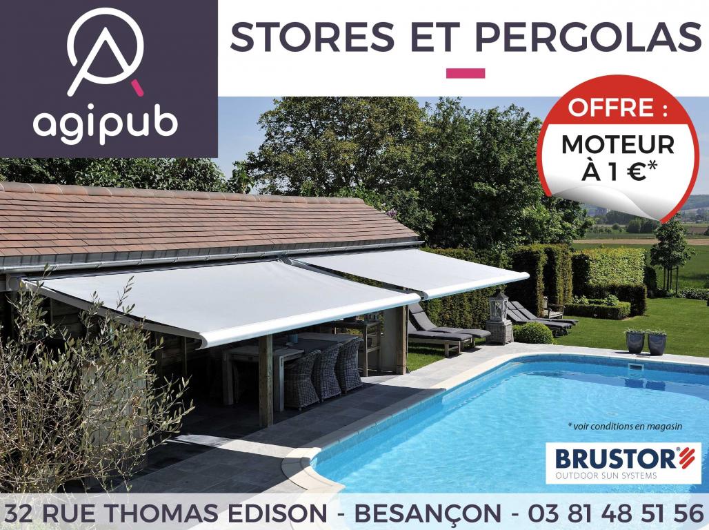 STORES DE TERRASSE, RE-ENTOILAGE DE STORES ET LAMBREQUINS LUMINEUX OU NON POUR PARTICULIERS OU COMMERCANTS